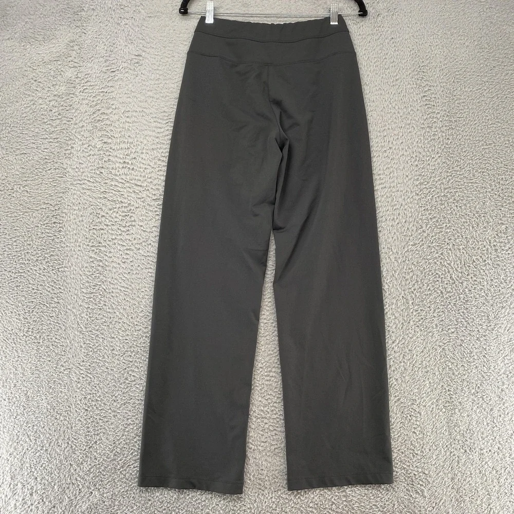 The‎ North Face Yoga Pants Womens Small Gray Hiking Trail Zip Pocket Track